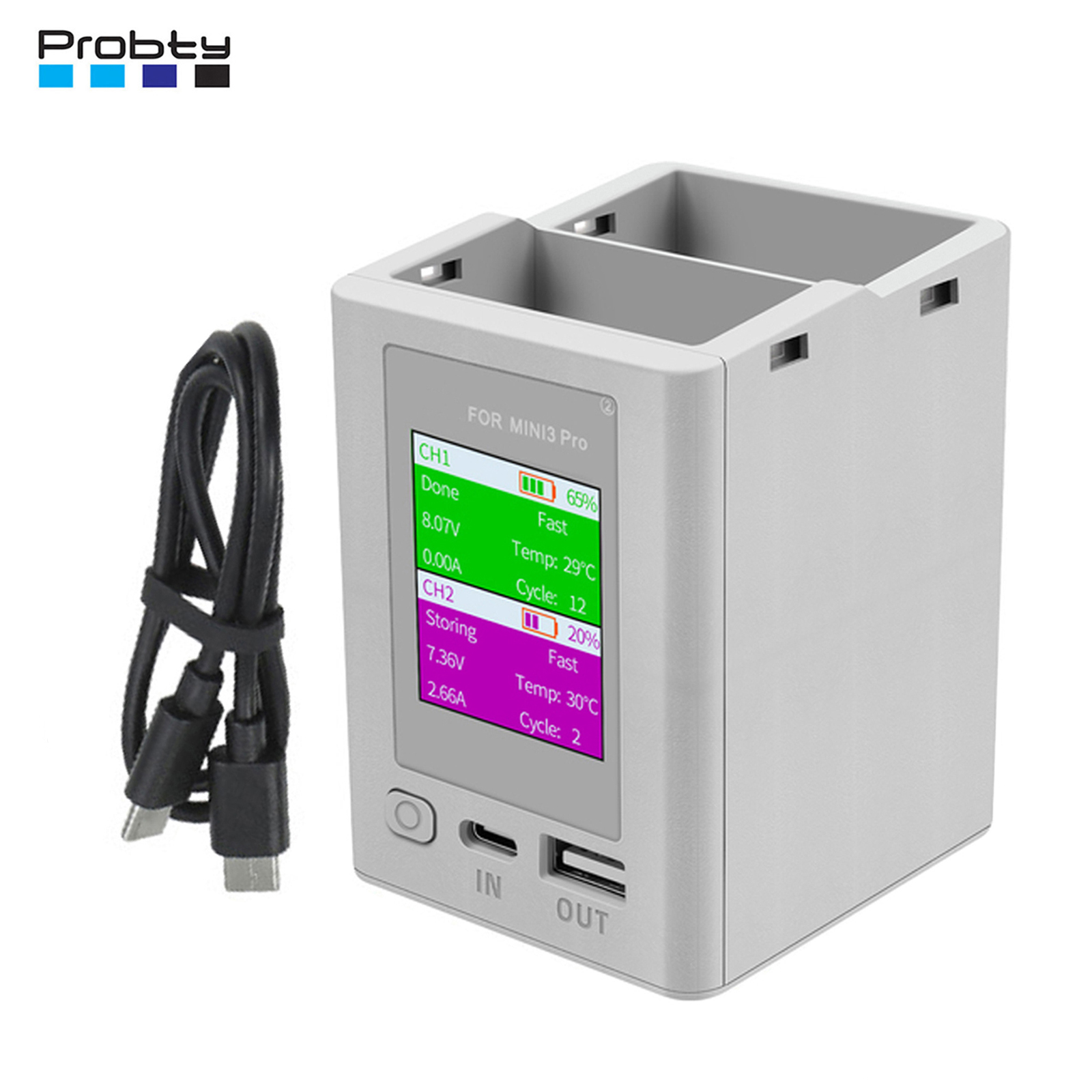 Charger Hub For DJI Mini 4 Pro - Drone Battery Smart avis et prix