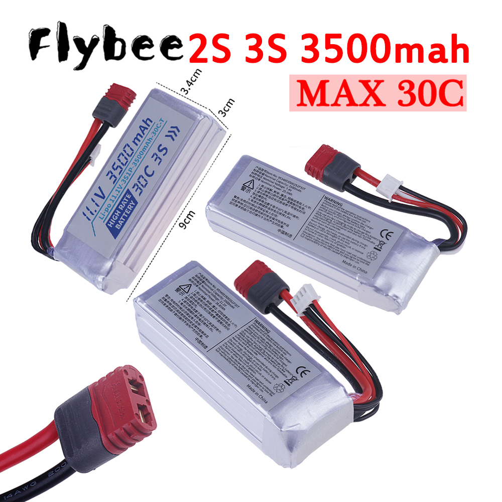 3500MAH 30C 7.4V 11.1V Lipo Ba - Drone Battery 3S avis et prix