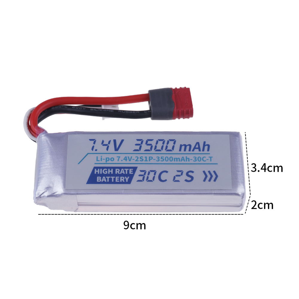 3500MAH 30C 7.4V 11.1V Lipo Ba - Drone Battery 3S avis et prix
