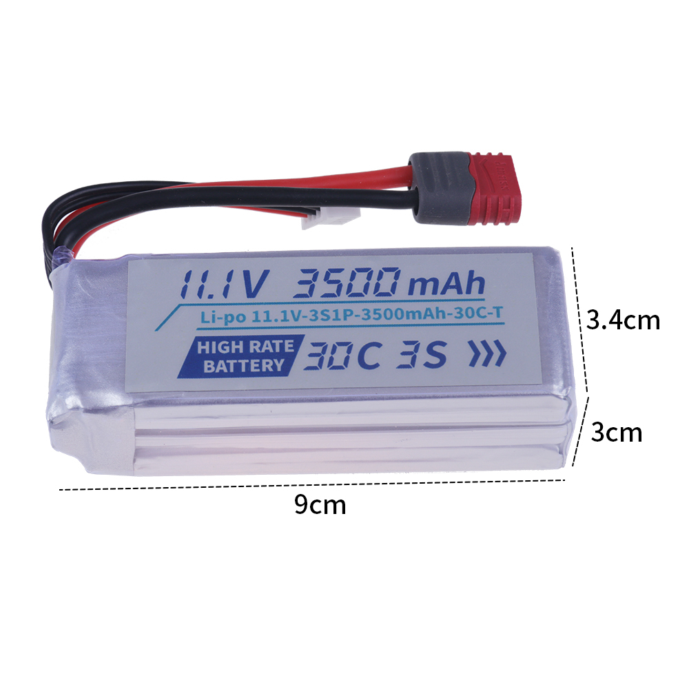 3500MAH 30C 7.4V 11.1V Lipo Ba - Drone Battery 3S avis et prix