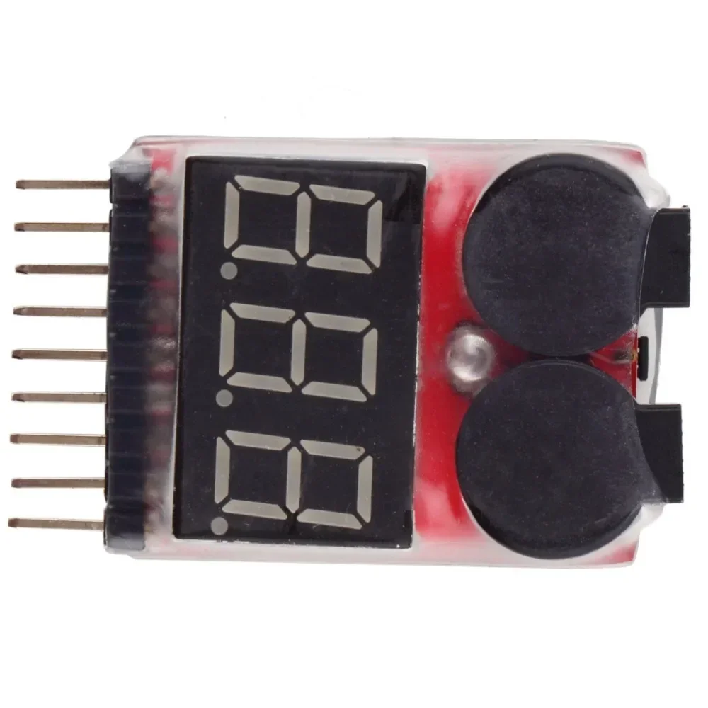1/2/5PCS RC Voltage Display Ba - Drone Battery Alarm avis et prix