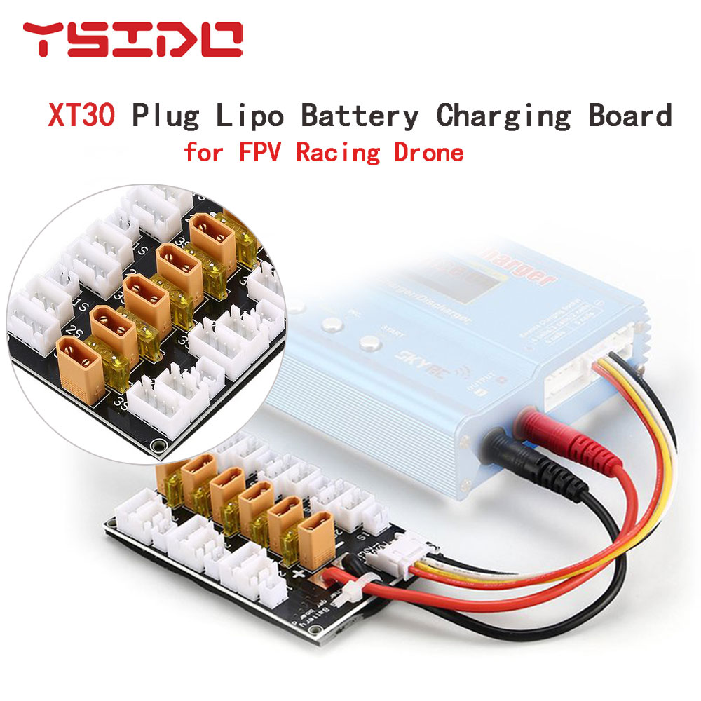 1S-3S 20A XT30 Plug Lipo Batte - Drone Battery Parallel Board avis et prix