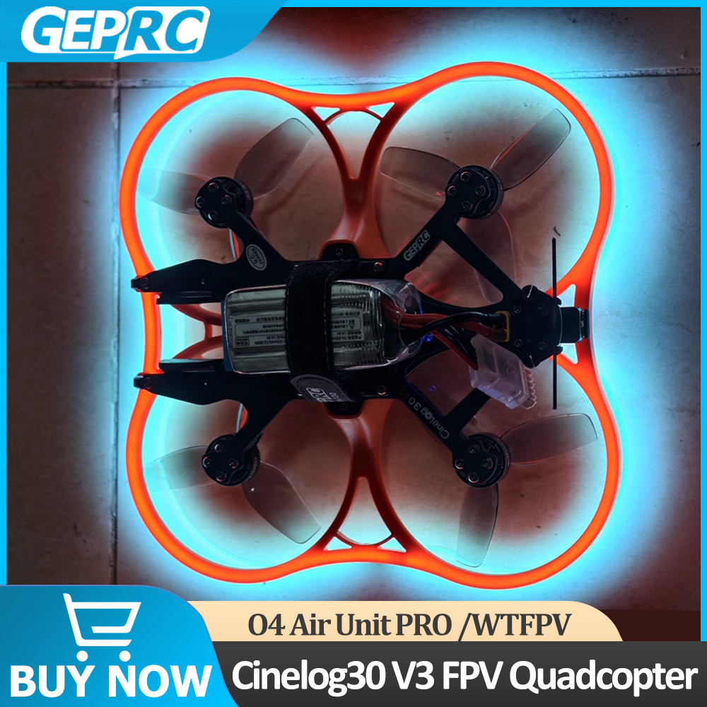 GEPRC Cinelog30 V3 FPV Quadcop - Drone Battery Box avis et prix