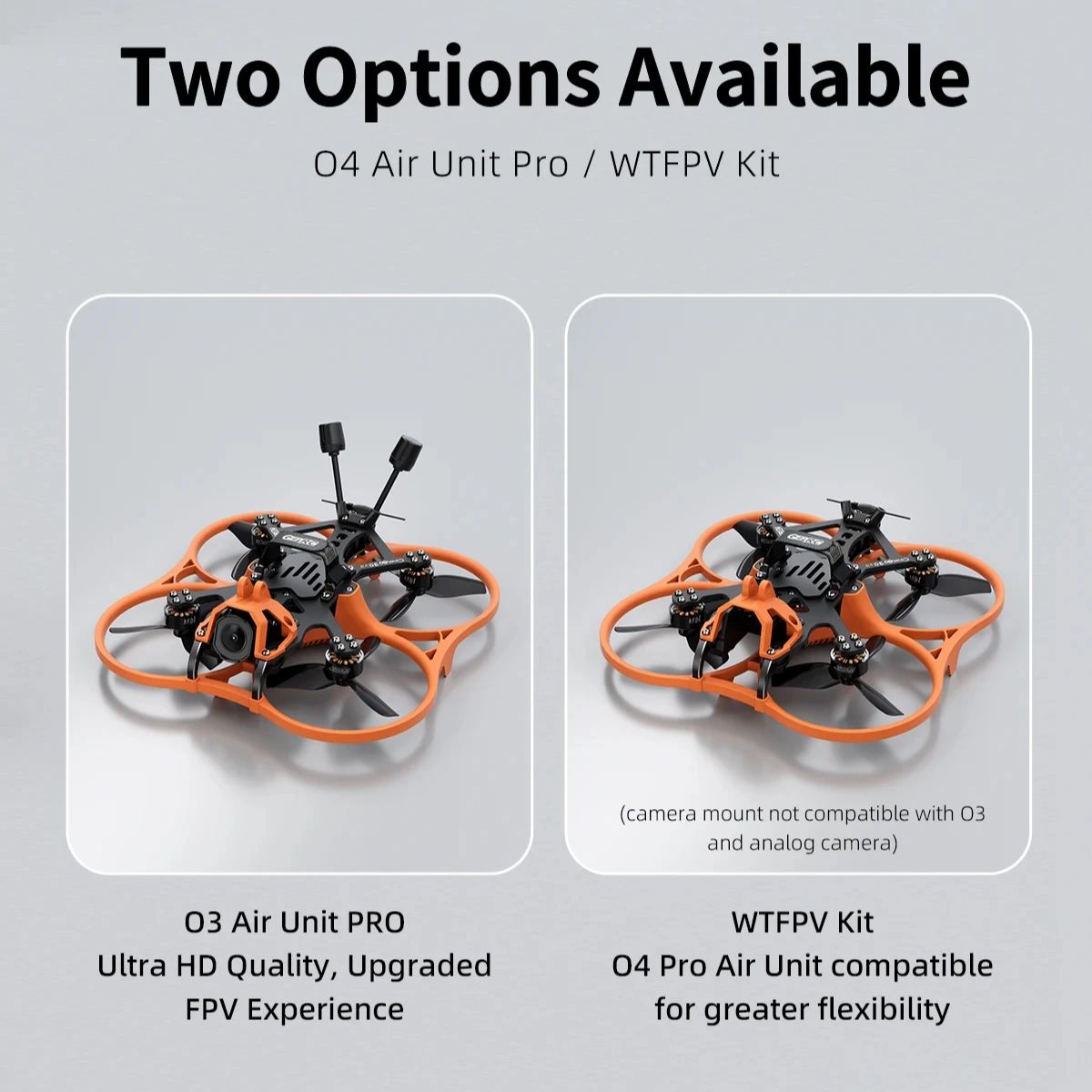 GEPRC Cinelog30 V3 FPV Quadcop - Drone Battery Box avis et prix