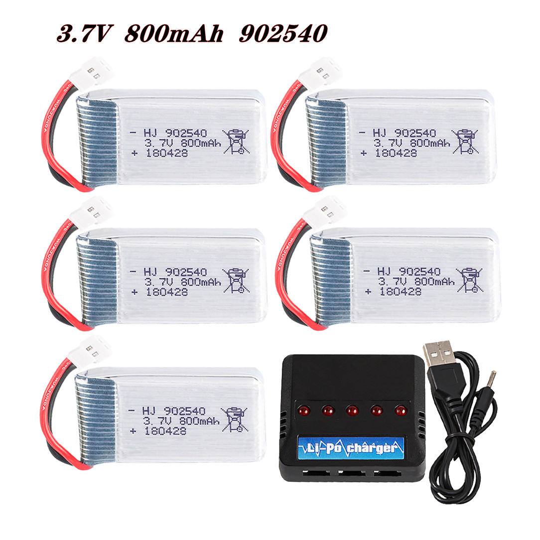 3.7V 800mAh 902540 25C Lipo Ba - Drone Battery Lipo avis et prix