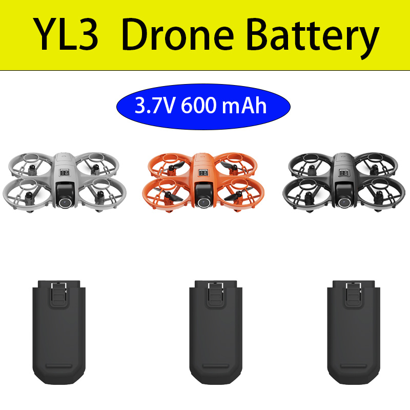 YL3 Drone Battery Original 3.7 - Drone Battery Li-Ion avis et prix
