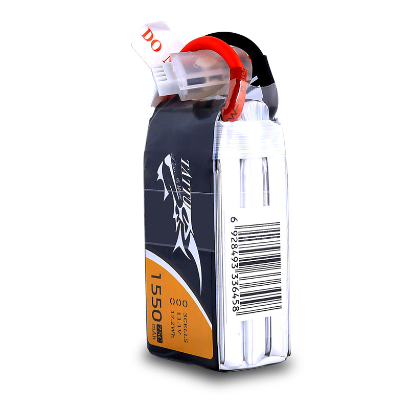 TATTU 3S 11.1V 1550mAh 75C LiP - Drone Battery 3S avis et prix