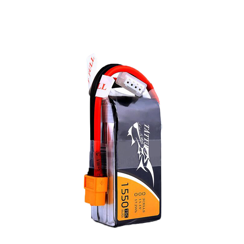TATTU 3S 11.1V 1550mAh 75C LiP - Drone Battery 3S avis et prix