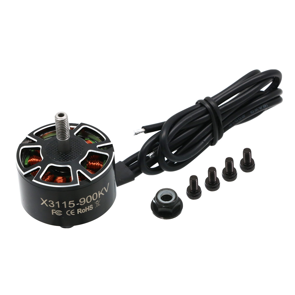 RC Motor X3115 3115 900KV 1050 - Drone Battery 6S avis et prix