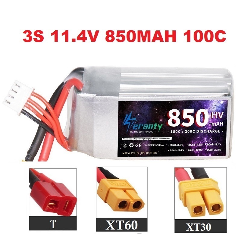 1/2/3PCS TERANTY 3S 11.4V Lipo - Drone Battery 3S avis et prix